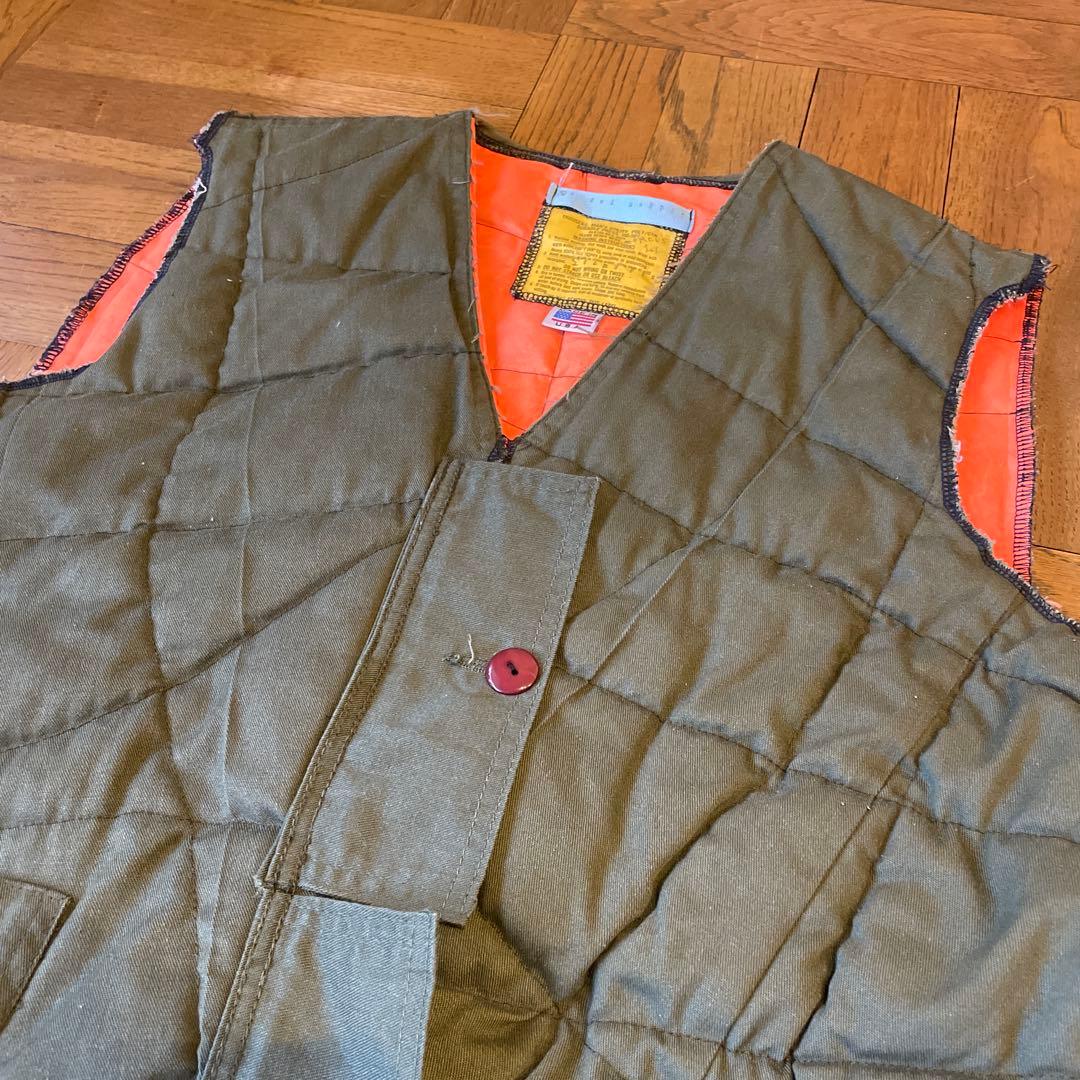 Re cut supply ミリタリーリメイクベストBEAMS PLUS USA