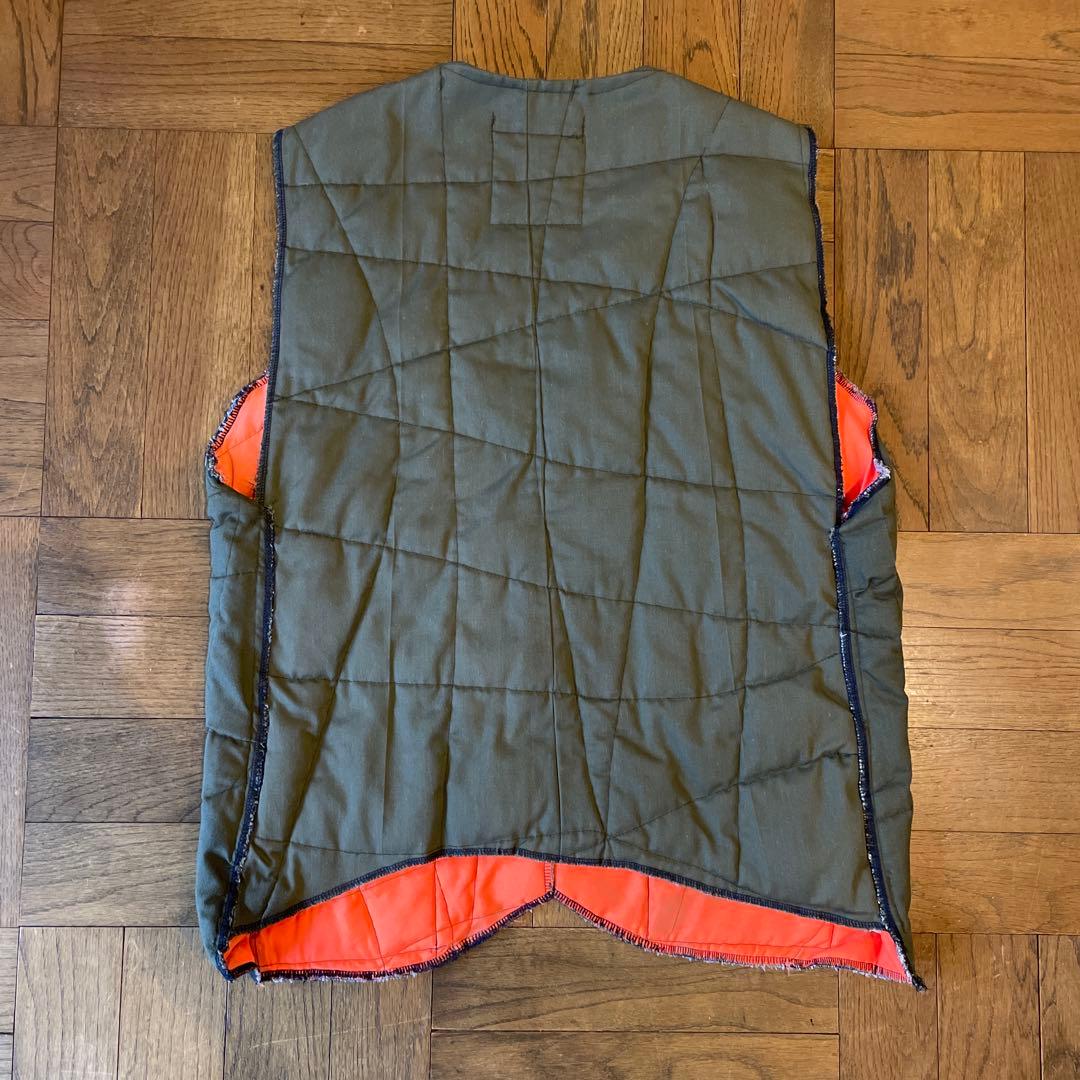 Re cut supply ミリタリーリメイクベストBEAMS PLUS USA