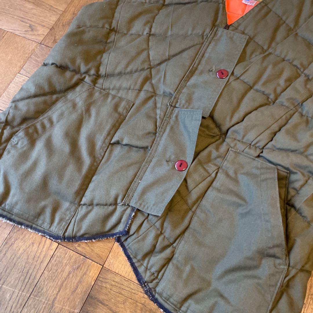 Re cut supply ミリタリーリメイクベストBEAMS PLUS USA