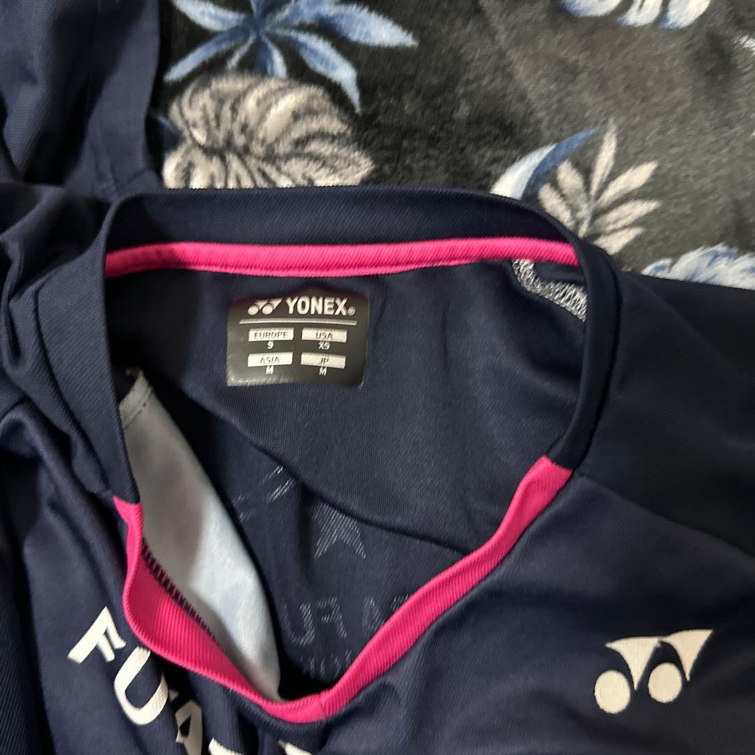 YONEX バドミントン ふたば未来学園