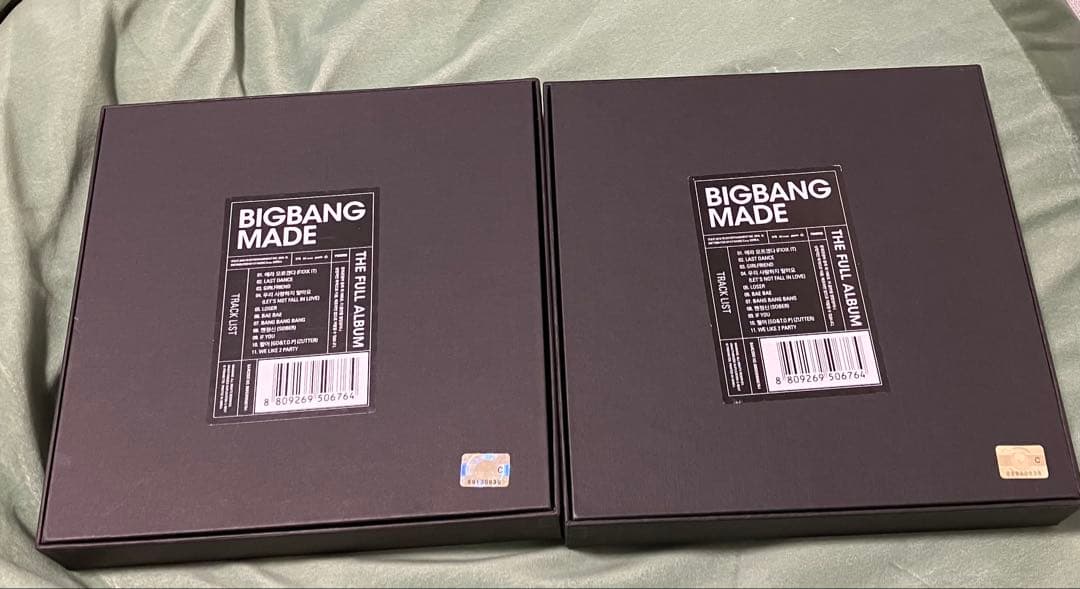 BIGBANG MADE FULL ALBUM 韓国盤 2点セット