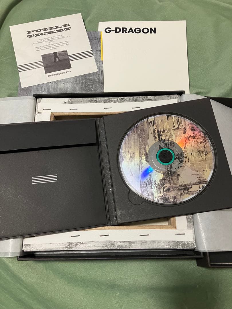 BIGBANG MADE FULL ALBUM 韓国盤 2点セット