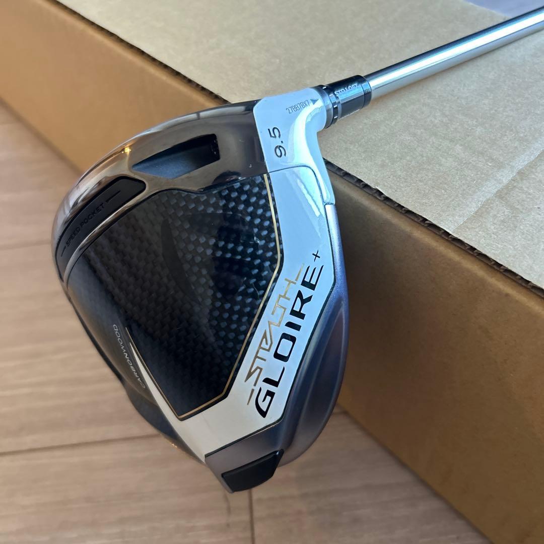 GLOIRE+ ドライバー 9.5度 ヘッドカバー付き
