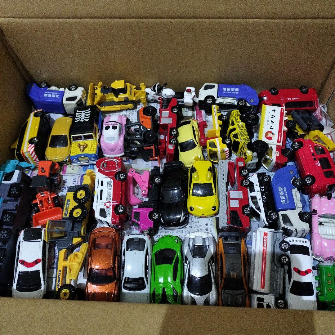 トミカミニカー140台以上