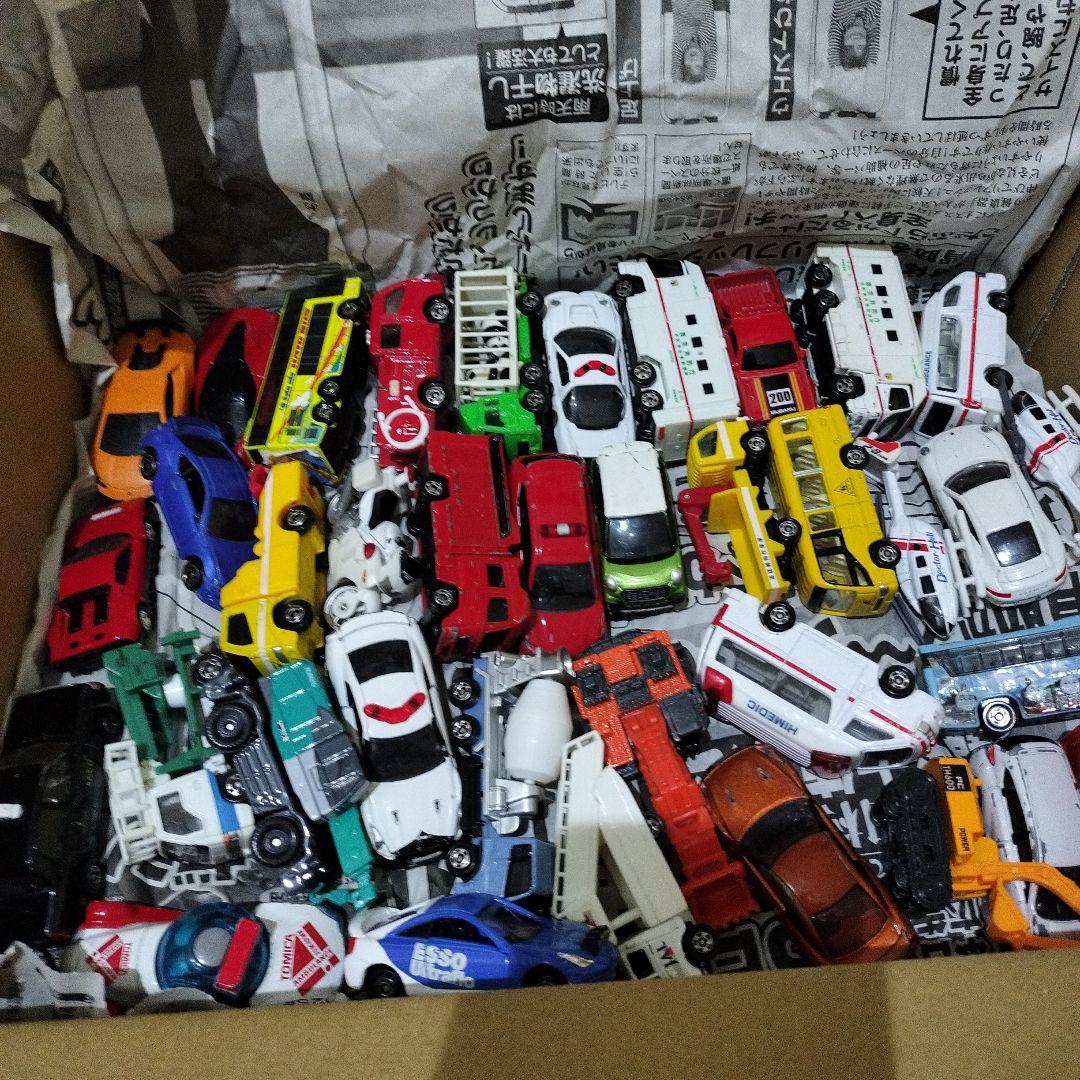 トミカミニカー140台以上