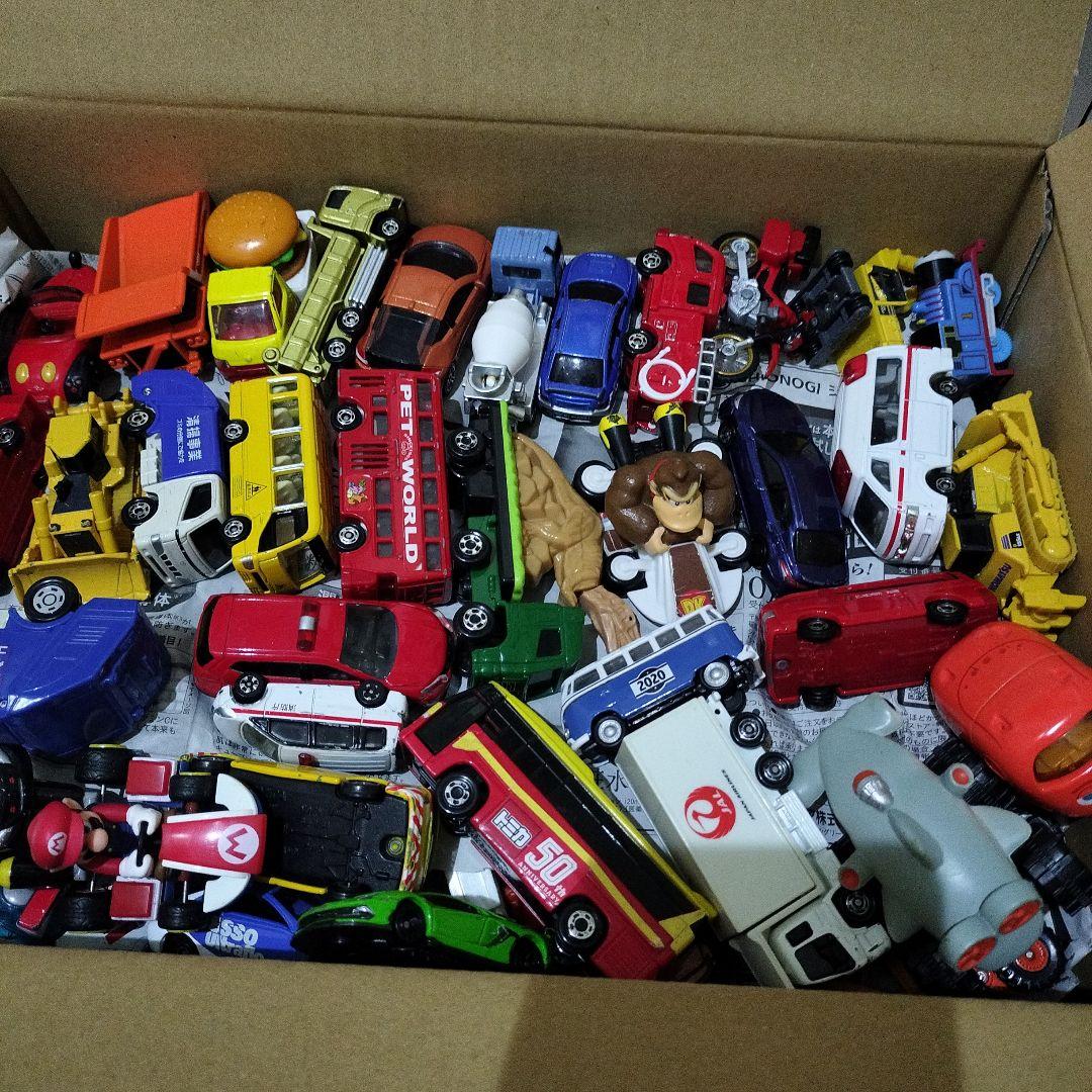 トミカミニカー140台以上