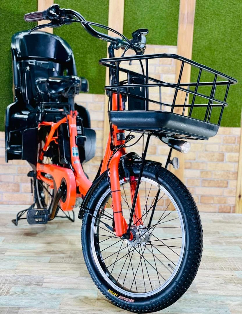 激レア 王様 ギュットアニーズ子供乗せ電動アシスト自転車 ZH2798
