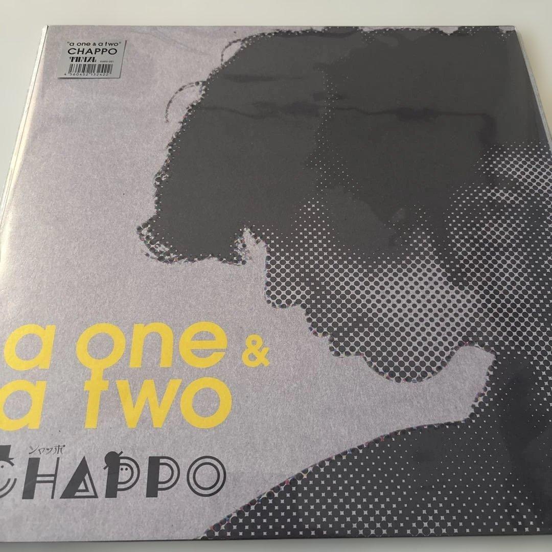 シャッポ「a one & a two」 LP アナログレコード カクバリズム