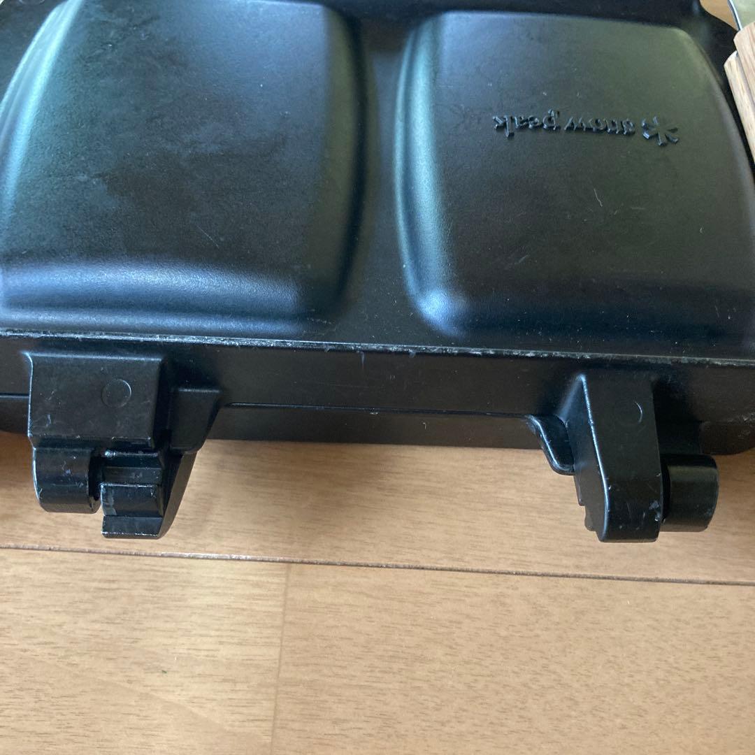 【中古品】スノーピーク（ Peak）　限定品　トラメジーノ　ブラック