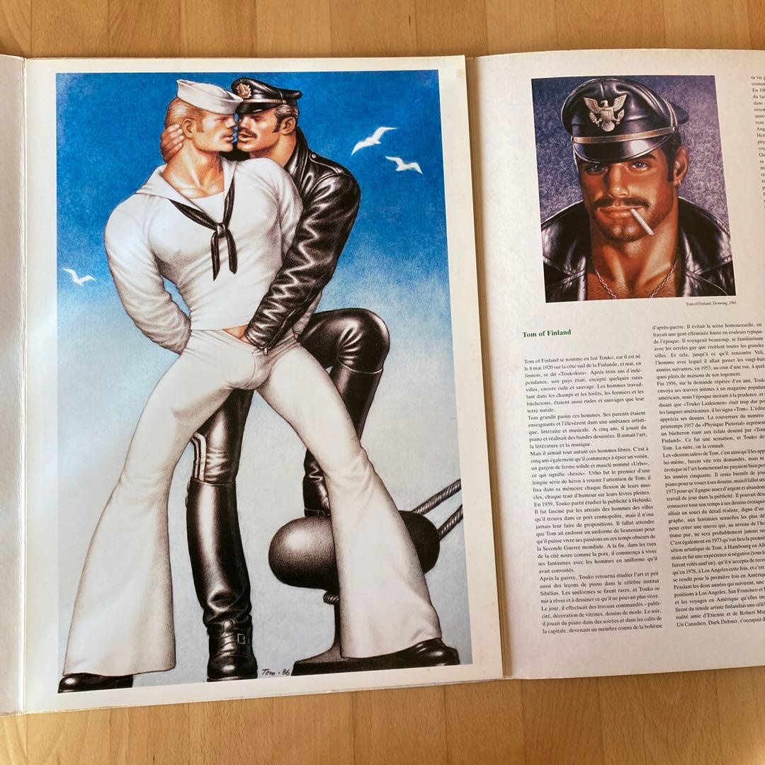 アート・デザイン・音楽 Tom of Finland / Posterbook