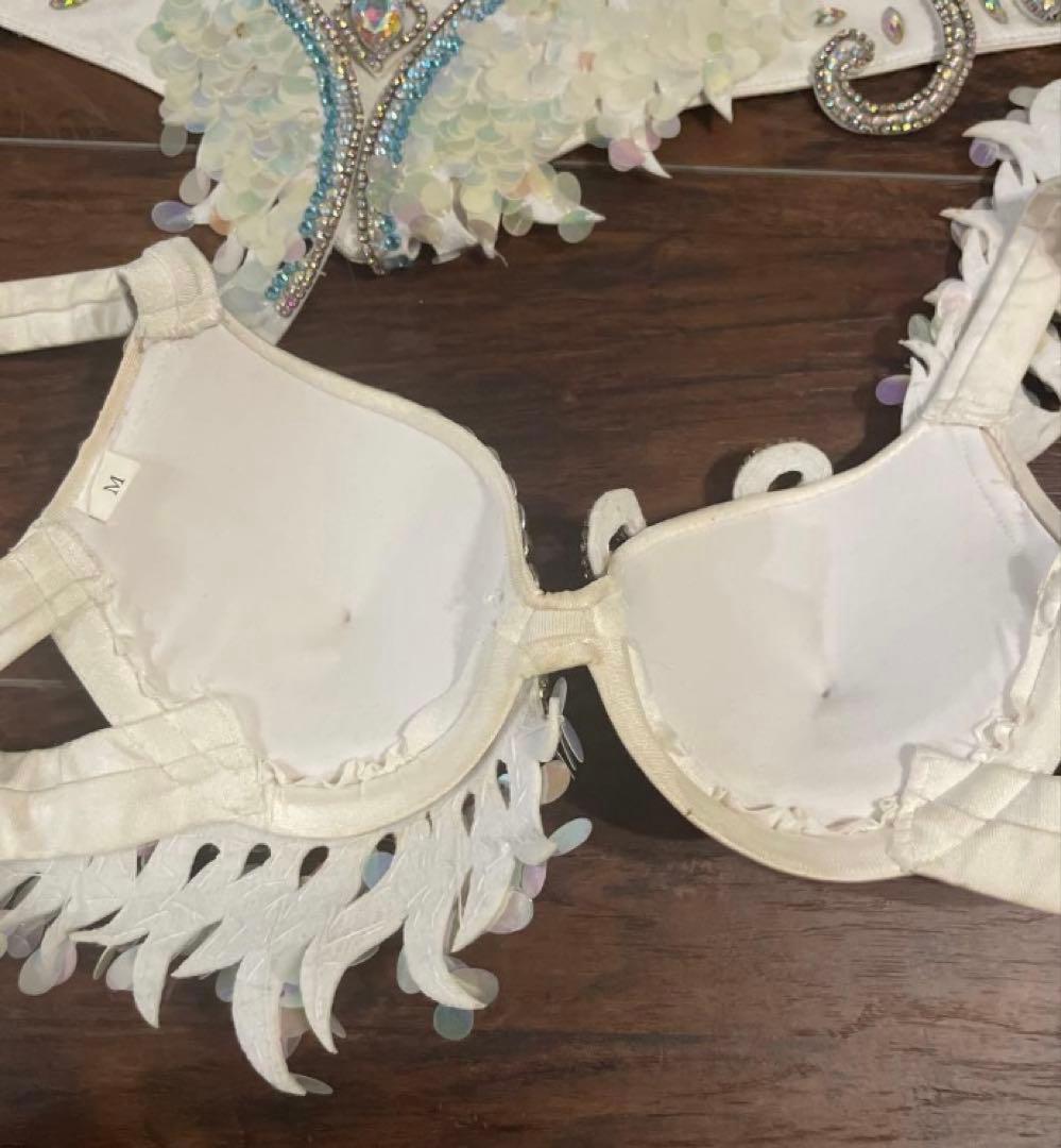 ベリーダンス衣装 水色 マーメイド
