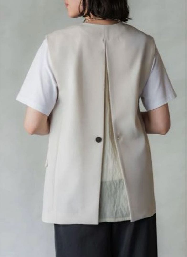 【美品】お値下げ！crewre クルーレ　フロントフライバックオープン　サイズ２