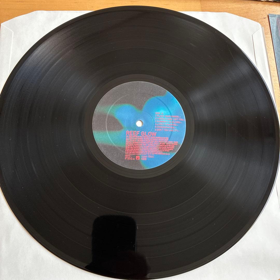 REEF REPLENISH / GLOW オリジナル盤LP 2枚セット