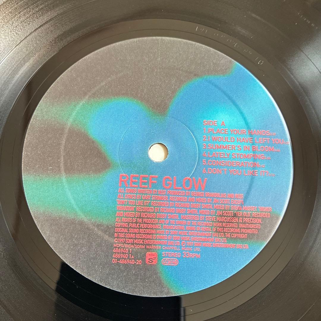 REEF REPLENISH / GLOW オリジナル盤LP 2枚セット