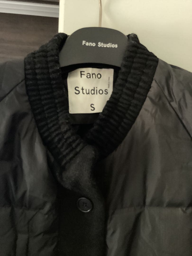 【中古】Fano Studios オーバーサイズ ロングダウンコート