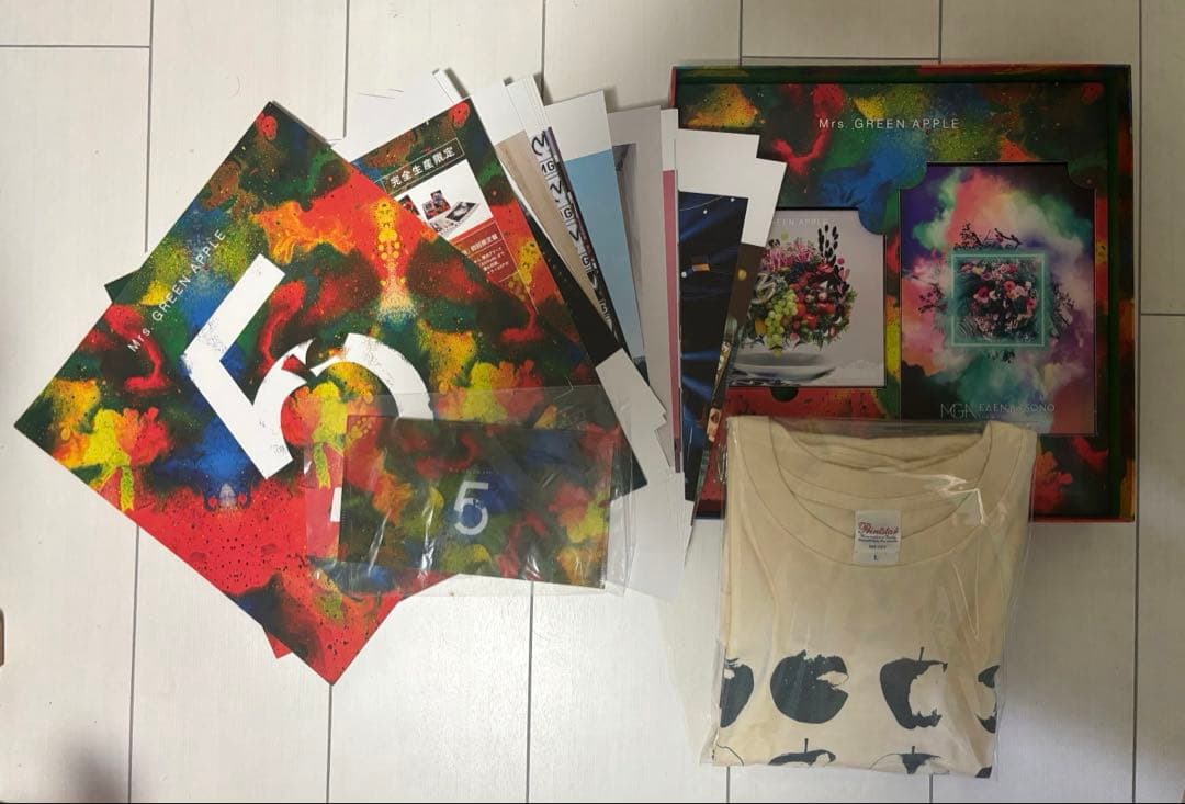 Mrs.GREEN APPLE 5 COMPLETE BOX(完全生産限定盤)
