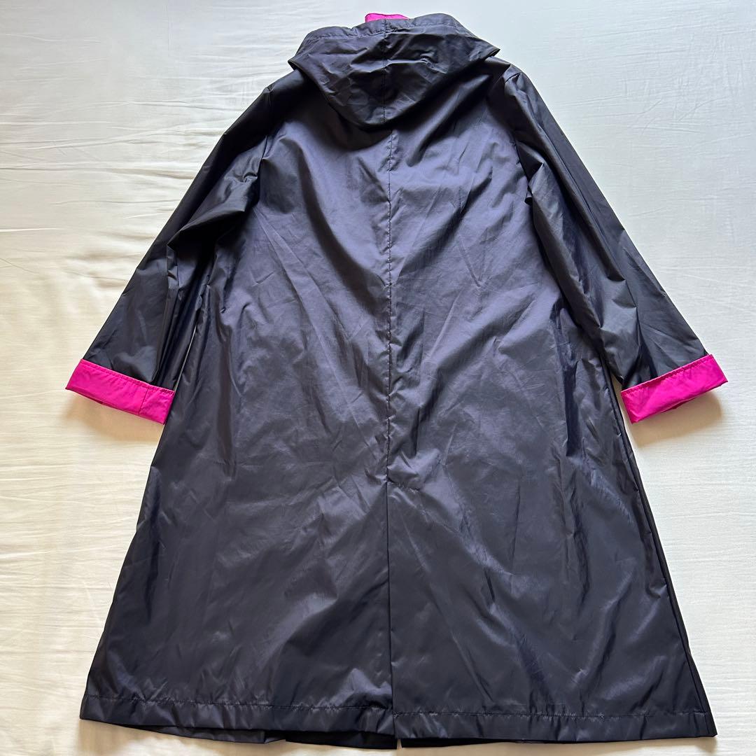 【美品】フルトン FULTON レインコート撥水 カラーコート ローズピンク
