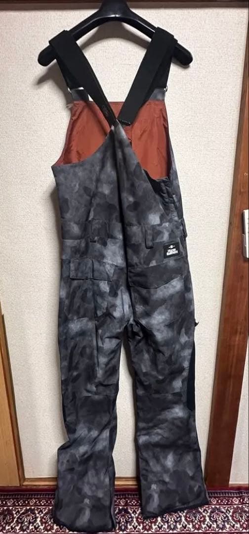 Horse feathers スノーボード ビブパンツ XL