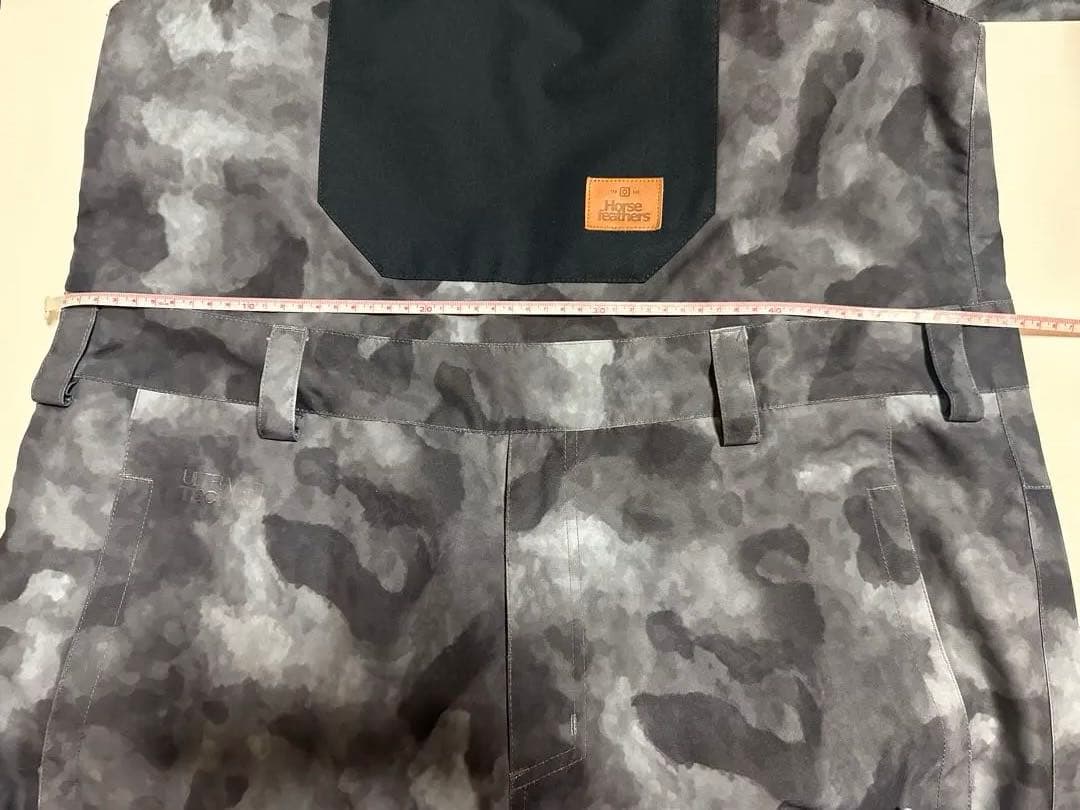 Horse feathers スノーボード ビブパンツ XL