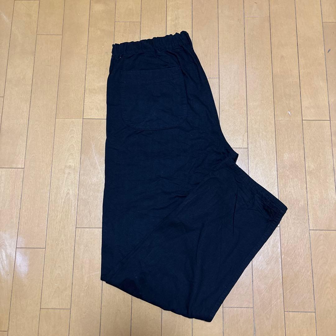 オアスロウ orSlow フレンチワークパンツ　ブラック