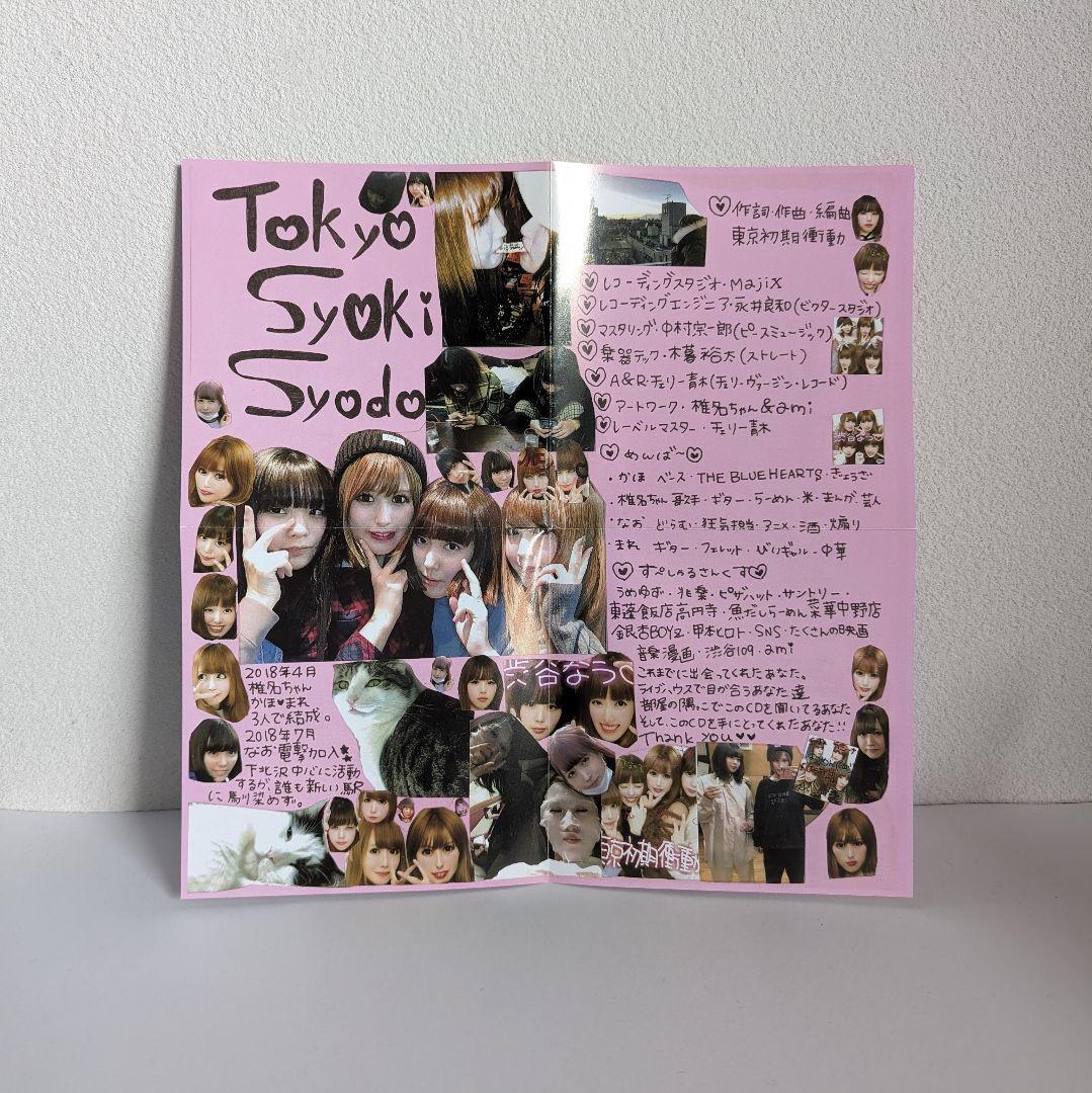 東京初期衝動 / ヴァージン・スーサイズ / サイン入りCD