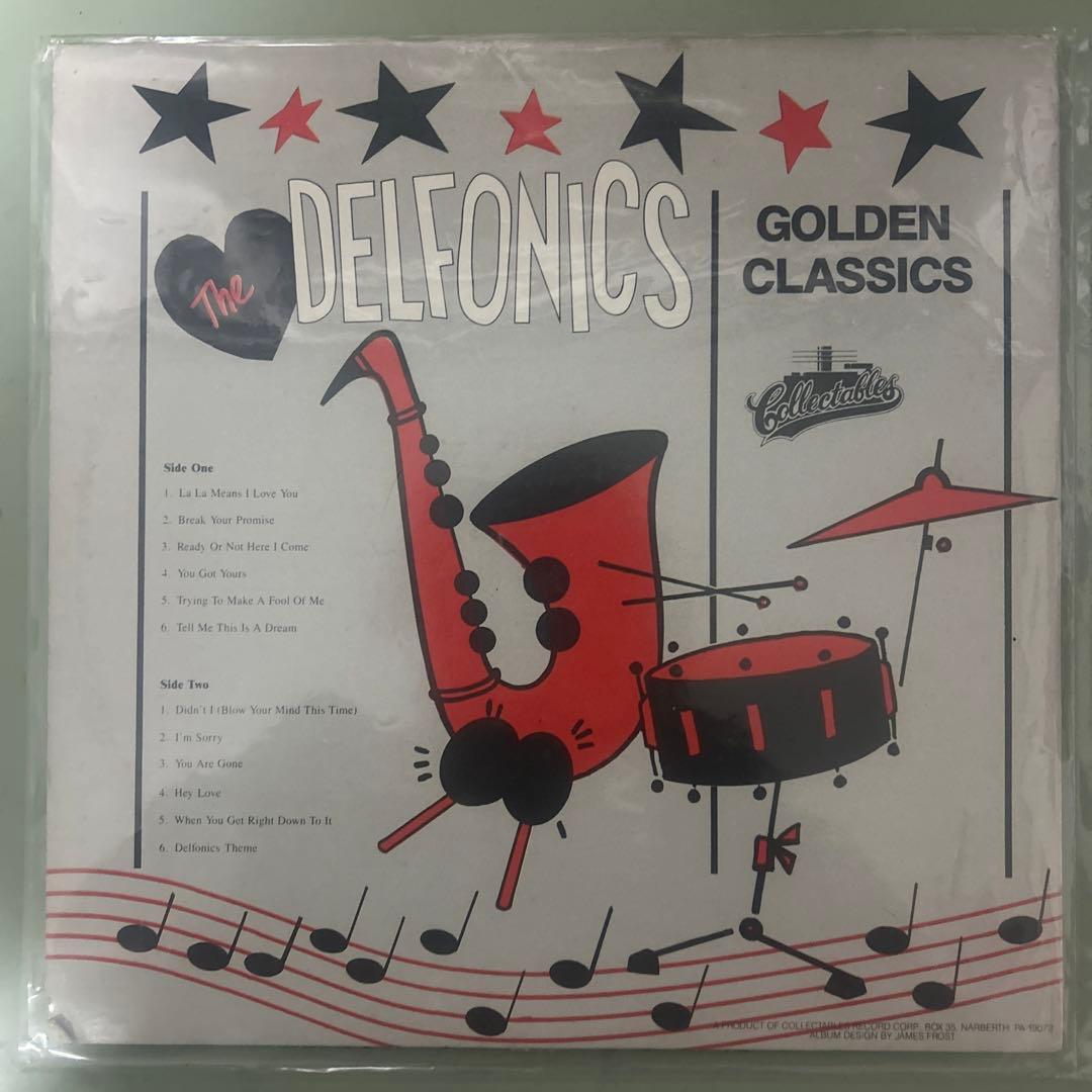 洋楽 The Delfonics Golden Classics