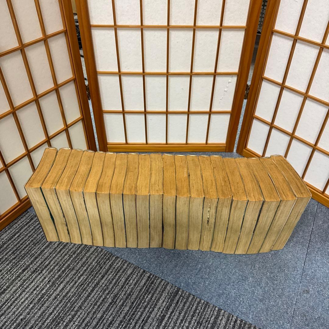 バリバリ伝説 全20巻セット ワイド版 しげの秀一 漫画 講談社