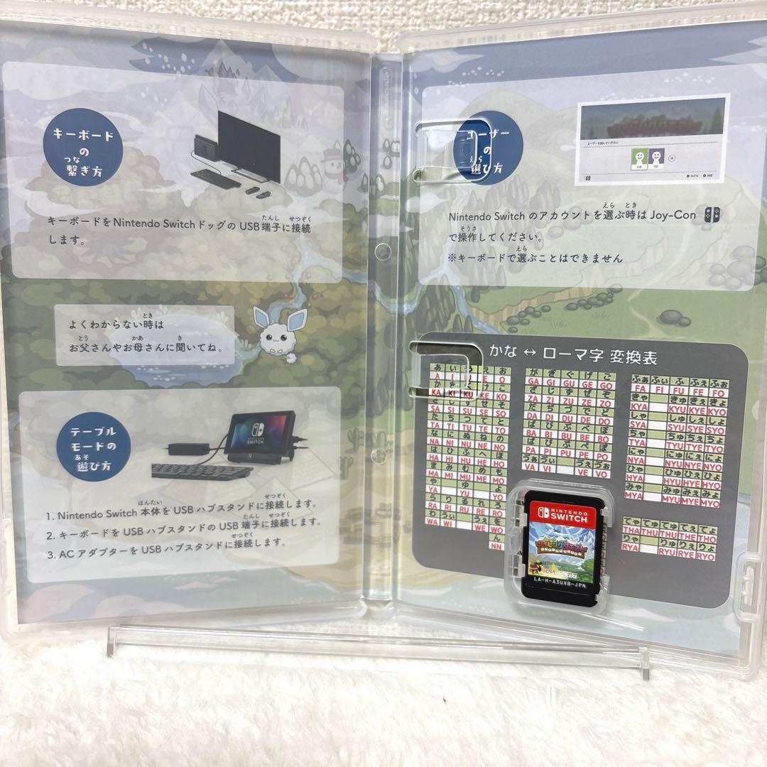 任天堂switch タイピングクエストセット(switch2対応)