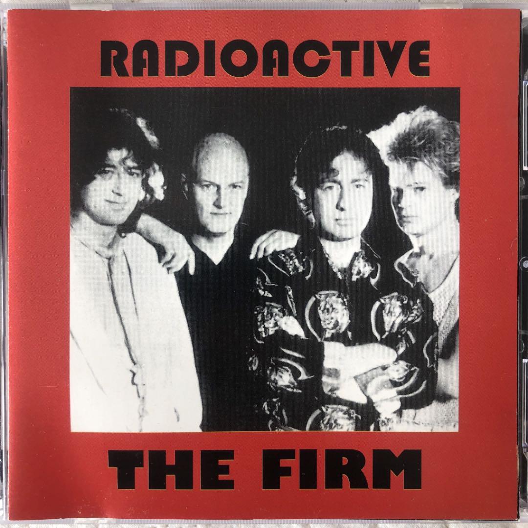 洋楽 The Firm/ Radioactive/Wembley Arena,1985