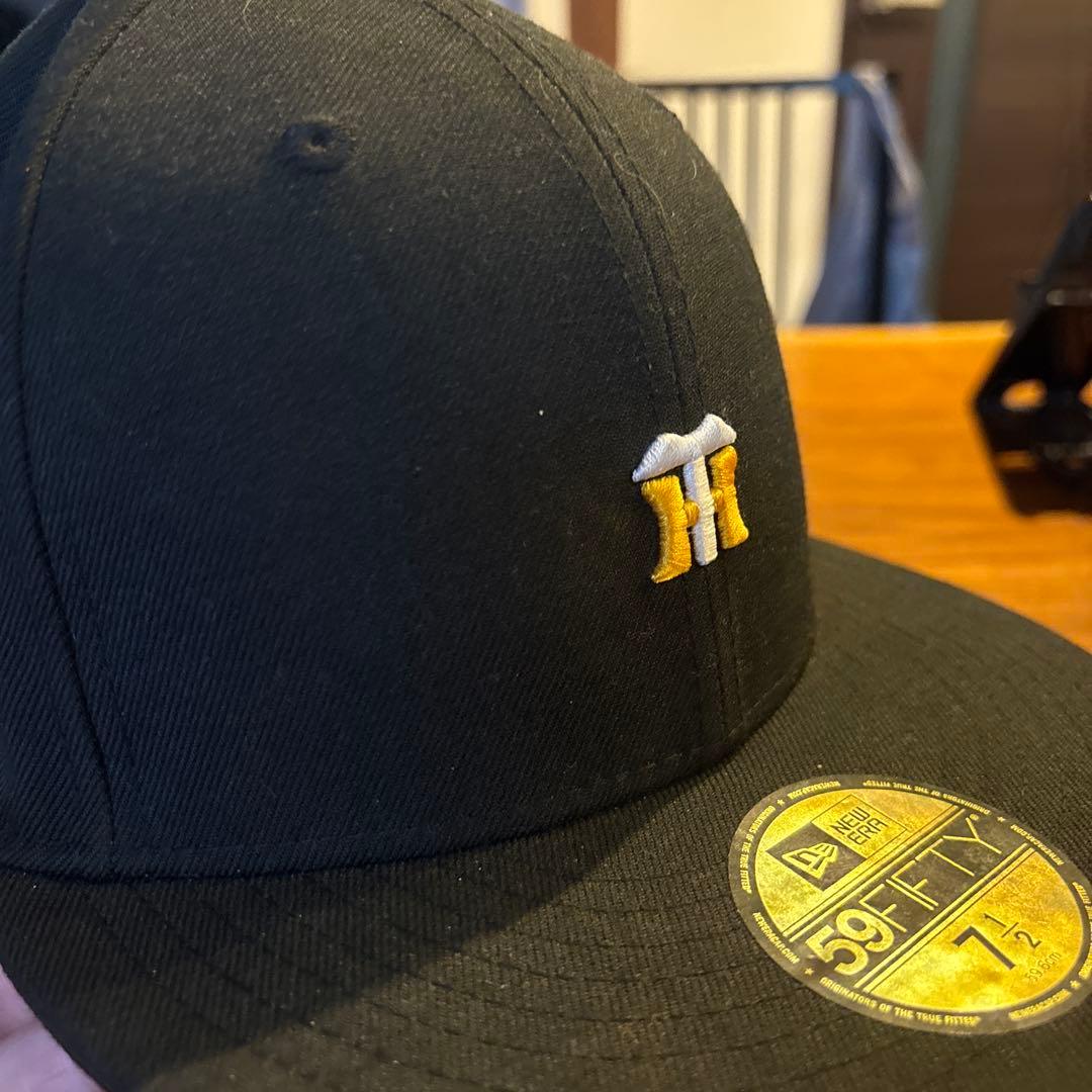 New Era キャップ 阪神タイガース刺繍 7 1/2
