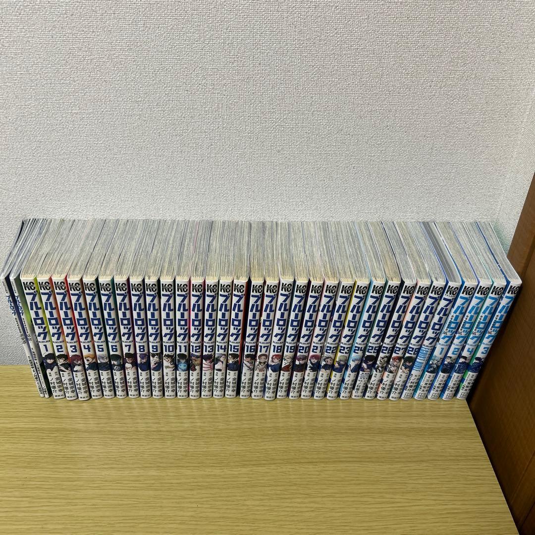 ブルーロック 1-28、 エピ凪 1-4、ファンブック