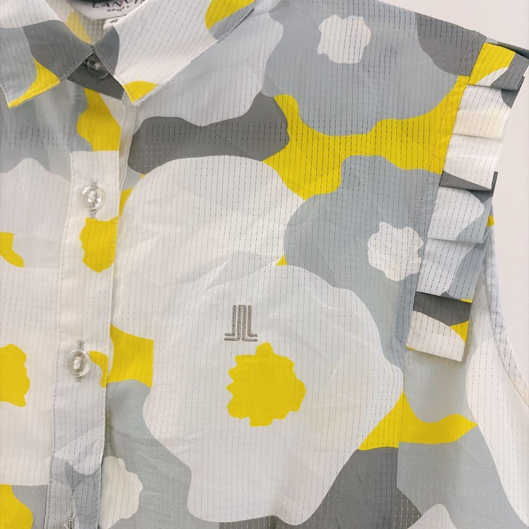 LANVIN SPORT ランバンスポール　ゴルフ　花柄　　ワンピース　40