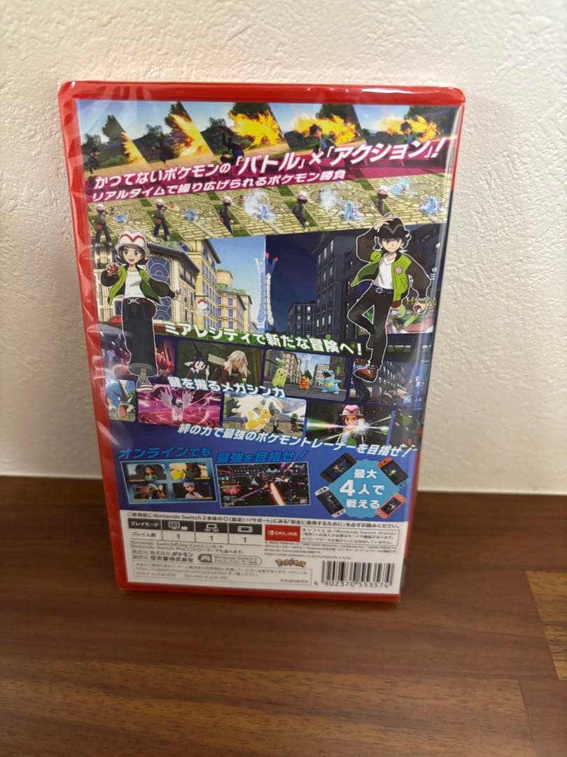 Xmas前値下げ‼︎新品未開封　ポケモンZA レジェンズ Switch 2