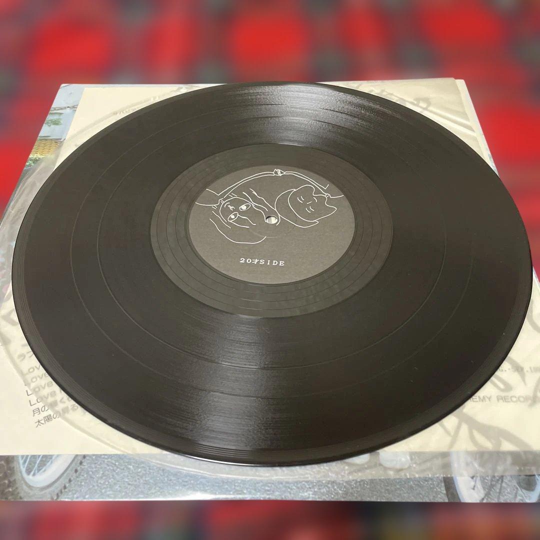 赤痢 レコード LOVE STAR アルケミーレコードSEKIRI LP 希少盤