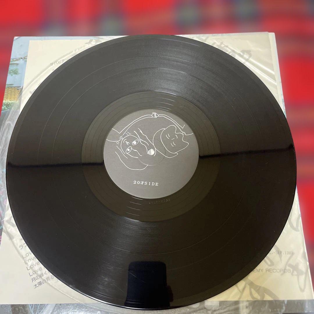 赤痢 レコード LOVE STAR アルケミーレコードSEKIRI LP 希少盤
