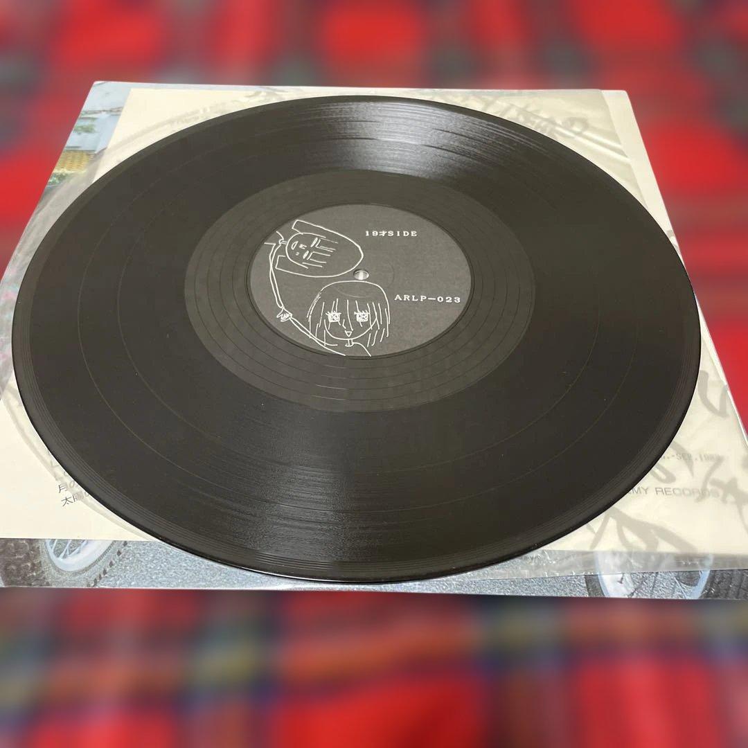 赤痢 レコード LOVE STAR アルケミーレコードSEKIRI LP 希少盤