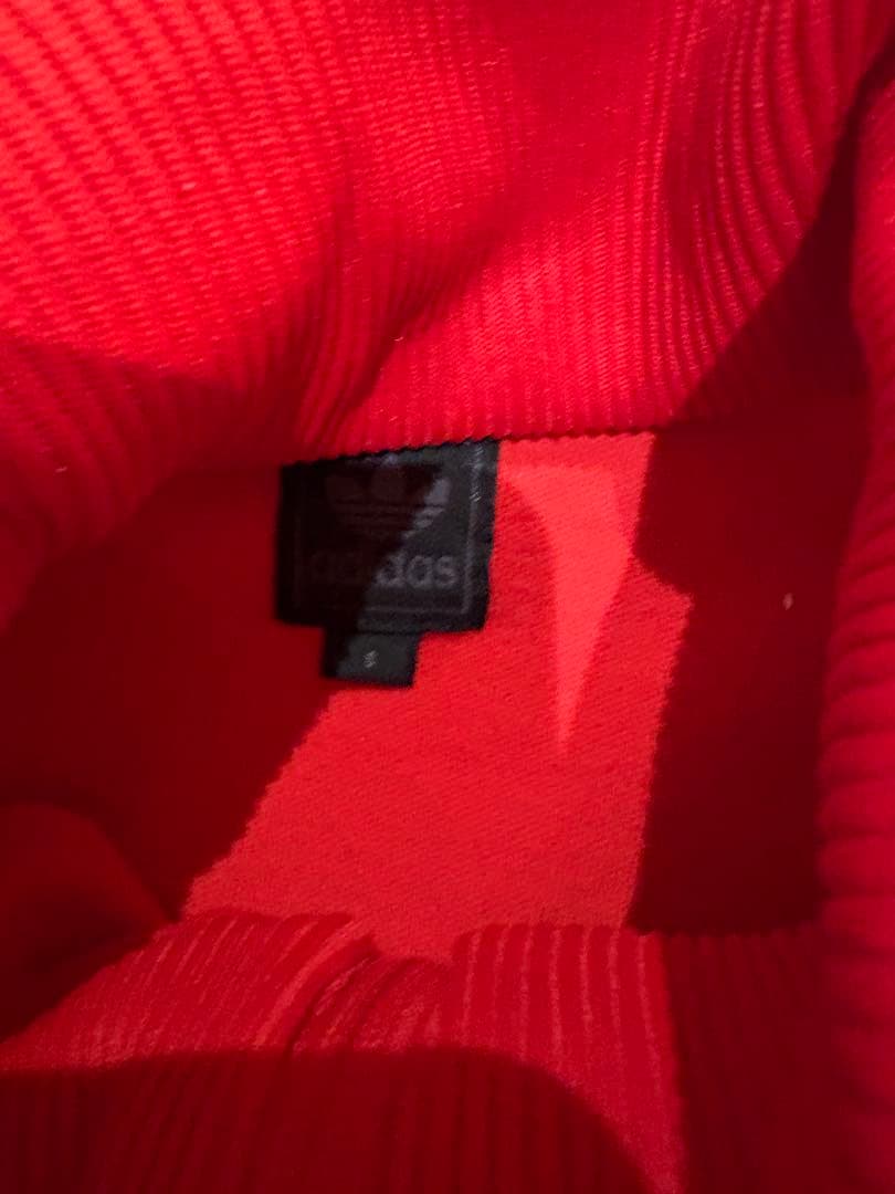 adidas 赤 トラックジャケット S ジャージ