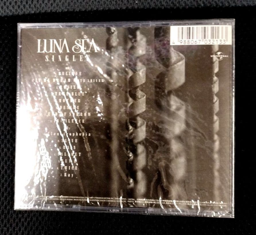 新品 LUNA SEA SINGLES 2枚組