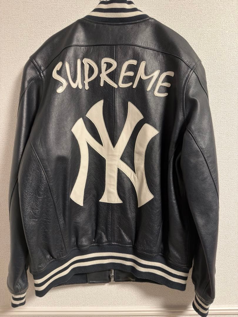 Supreme ニューヨーク・ヤンキース レザージャケット