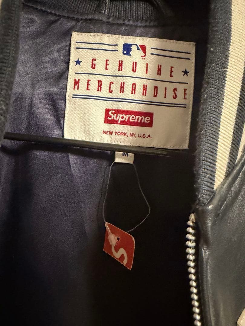 Supreme ニューヨーク・ヤンキース レザージャケット