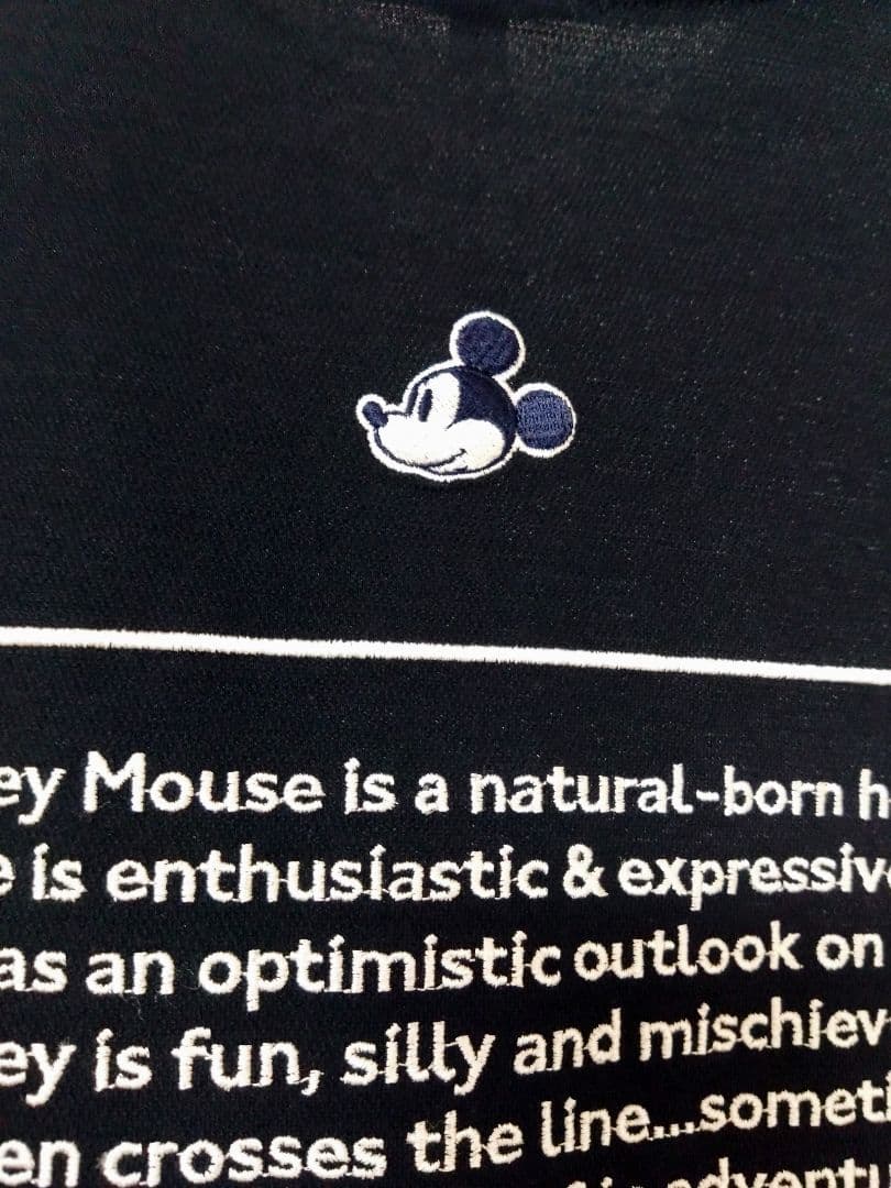 パーリーゲイツ　メンズ MICKEY　ディズニー100周年シャツ