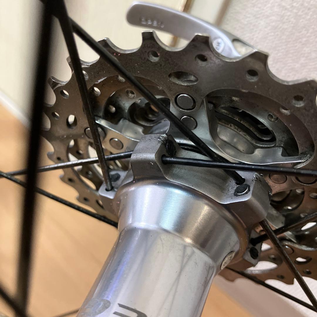 ホイール前後　おまけ付き　シマノWH-6700 アルテグラ　タイヤ、カセット付き