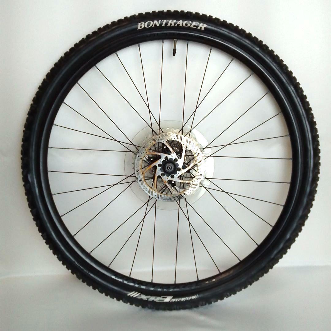 BONTRAGER KOVEE TLR 29er ホイール　DEOREスプロケ