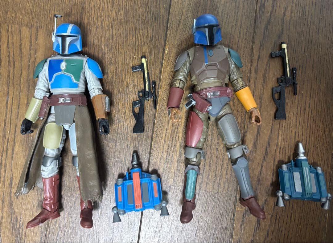 スターウォーズ ブラックシリーズ マンダロリアン 9体