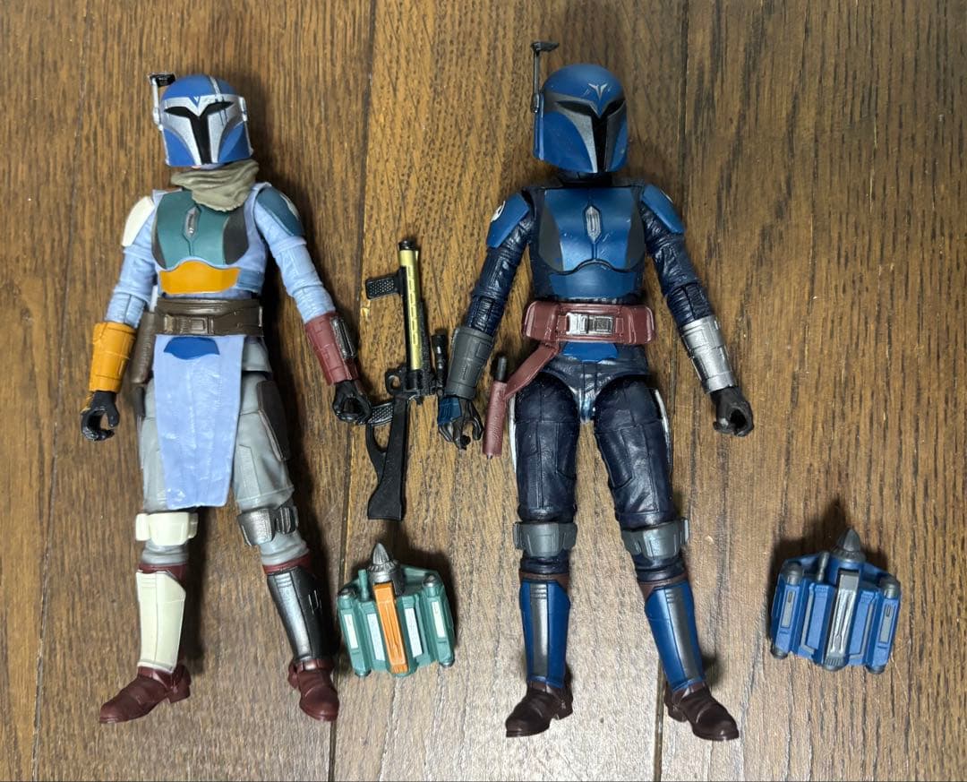 スターウォーズ ブラックシリーズ マンダロリアン 9体