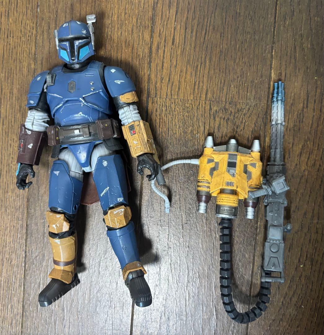 スターウォーズ ブラックシリーズ マンダロリアン 9体