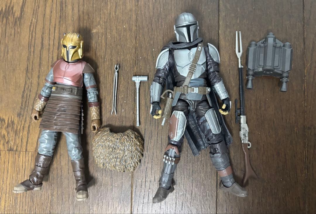 スターウォーズ ブラックシリーズ マンダロリアン 9体