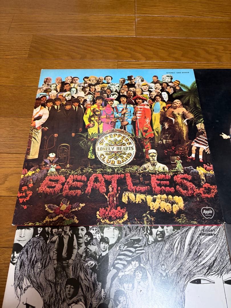 The Beatles レコード 8枚セット