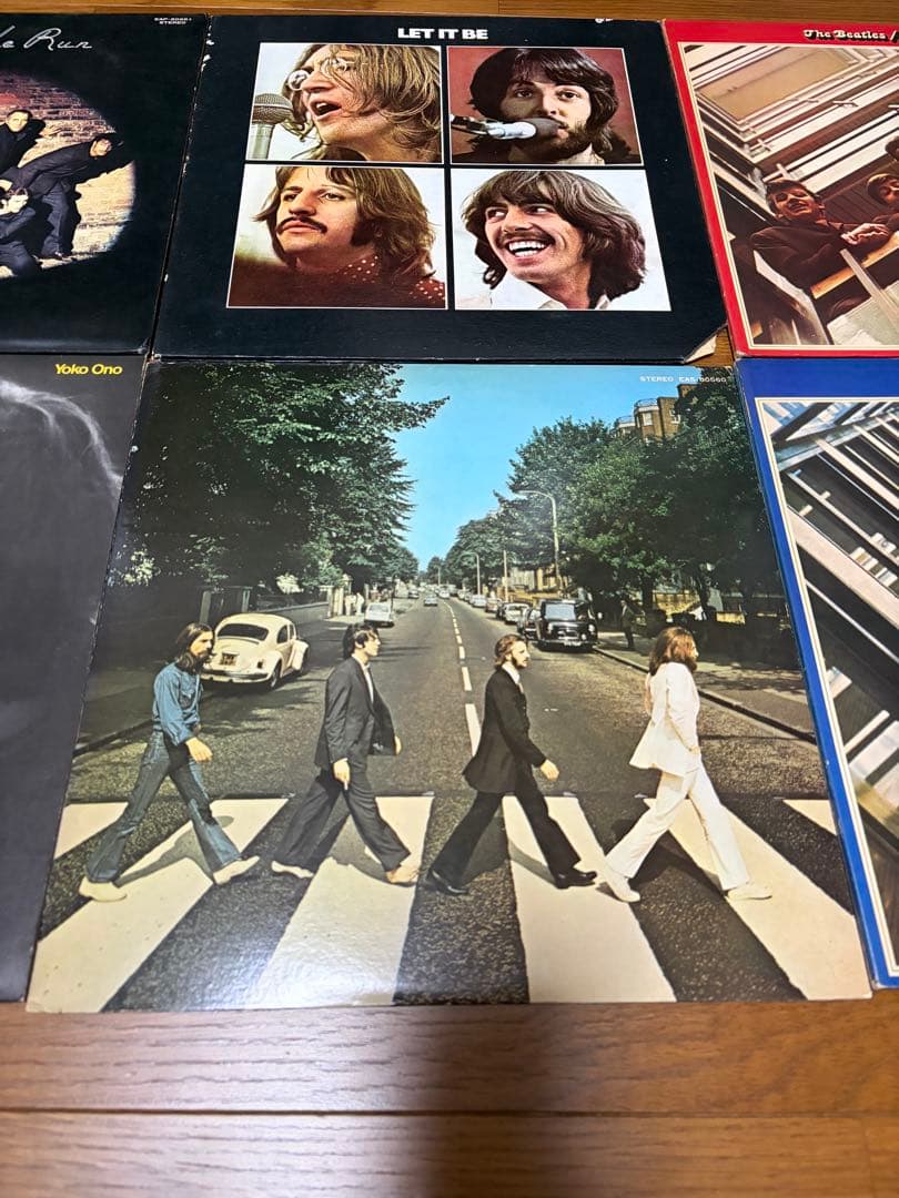 The Beatles レコード 8枚セット