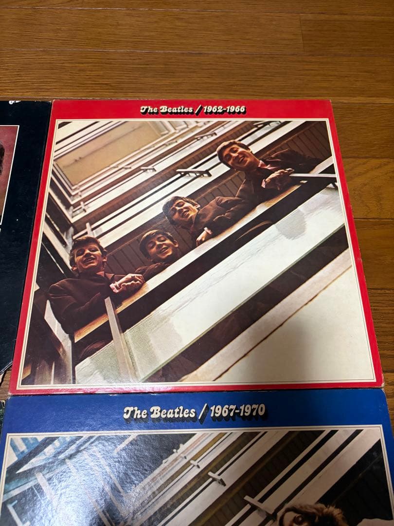 The Beatles レコード 8枚セット